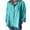 Blue, variant on GigrtiJin Women Cotton Linen Shirts Plus Size Collared Button down Blouses Casual Long Sleeve Oversized Tops with Pocket