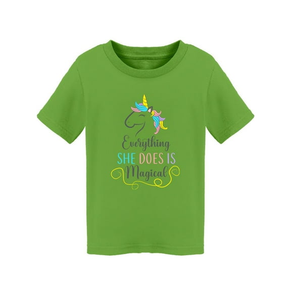 Everything Is Magical T-Shirt Toddler -Image by Shutterstock,  5 Toddler
