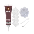 thumbnail image 2 of Crema reparadora de cuero 20 ml Crema reparadora de agujeros y arañazos Kits de reparación de cuero para automóvil Marrón, 2 of 9