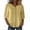 Yellow Womens Tops, variant on Womens Tops Embroidery Elbow Length Sleeve T-Shirts for Women Button Down V Neck Summer Dressy Casual Tshirts