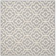 thumbnail image 3 of Safavieh Cambridge 8' Tapis Carré en Laine Touffetée à la Main, 3 of 4