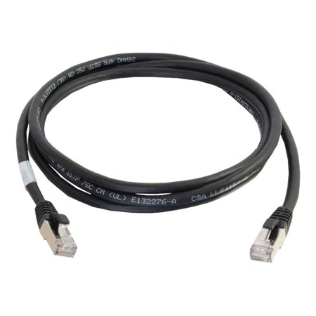 C2G 6ft Cat6a Snagless Shielded (STP) Ethernet Cable - Cat6a Network Patch Cable - Black - Patch cable - RJ-45 (M) to RJ-45 (M) - 1.83 m - STP - CAT 6a - snagless  stranded - black price history on PriceWatchPro