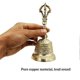 thumbnail image 5 of Campana de mano hecha a mano para té, meditación, alarma, oración, campana budista tibetana, 5 of 5