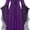 Purple, variant on Women Halloween Costumes 2026 Witch Vampire S-5XL, Plus Size Adult Costumes for Women, Witch Costume Cosplay Outfit Halloween Dress