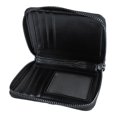 thumbnail image 4 of Cartera de Cuero de PU NikouMX con bolsillo para monedas con cremallera Grado profesional, 4 of 8