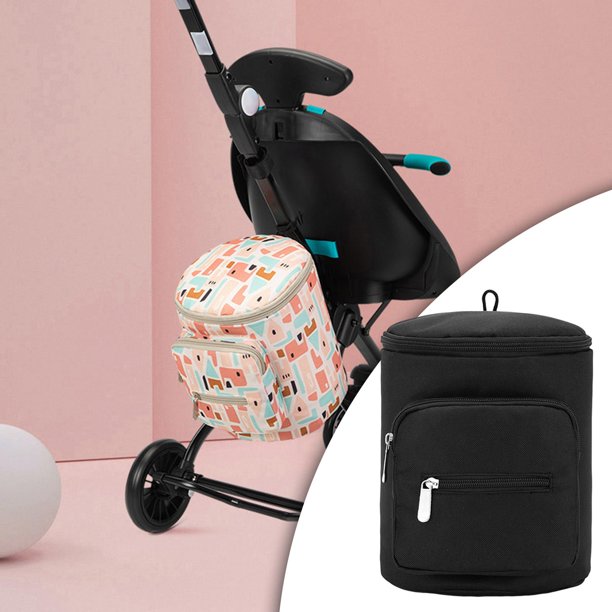 Bolsa de pañales para bebés, bolsa de transporte, accesorios para cochecito colge multifuncional, bolsa de almacenamiento para pañales, bolso Yotijar Bolso infantil