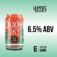 thumbnail image 5 of 4 Hands Divided Sky Rye IPA Craft Beer, 12 Pack, 12 fl oz Cans, 6.5% ABV, 5 of 5