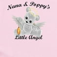 thumbnail image 2 of CafePress - Nana & Poppy's Angel Infant Bodysuit - Baby Light Bodysuit, Size Newborn - 24 Months, 2 of 4