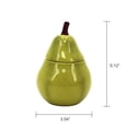 thumbnail image 2 of Better Homes & Gardens Pear And Clover 1-Wick Ceramic Pear Fruit Candle, 6 oz, 2 of 11