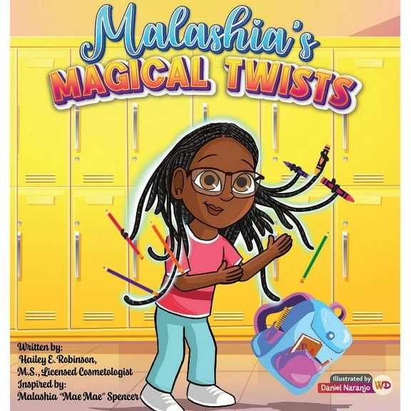 Malashia's Magical Twists, (Hardcover)
