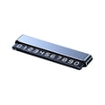 thumbnail image 1 of Car Phone Number Card Compact Universal Temporary Parking Phone Number Card Single Number, 1 of 3