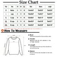 thumbnail image 3 of POTETI Shirts for Women Basics Winter Casual Printed Loose T-Shirt 3/4Sleeve Blouse Round Neck Casual Gray Blouse for Women, 3 of 7