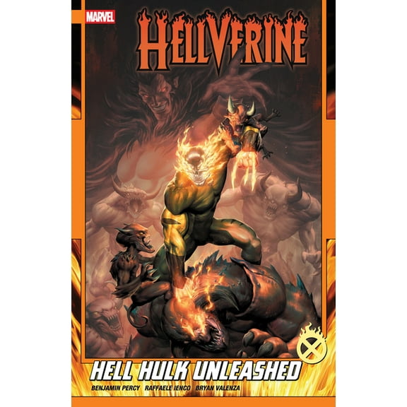 Hellverine Hellverine Vol. 2: Hell Hulk Unleashed, (Paperback)