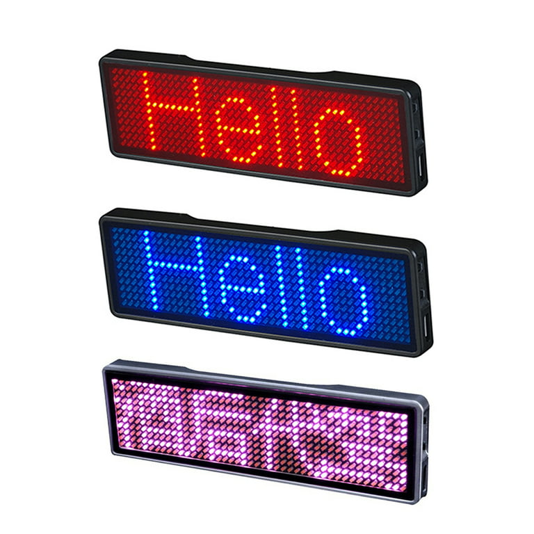 Lobby Name Tag Tamer ® - portable name badge display boards