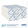 thumbnail image 6 of Scott 01980 SCOTTFOLD Paper Towels, 9 2/5 x 12 2/5, White, 175 Towels/Pack, 25 Packs/Carton, 6 of 9