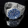 thumbnail image 4 of Seamaster by Omega Men's 300m Stainless Steel Diver Wristwatch, Blue (21030422003001), 4 of 4