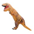 thumbnail image 1 of Disfraz inflable de dinosaurio tiranosaurio adulto, disfraz de dinosaurio inflable tamaño adulto, 1 of 5