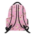 thumbnail image 2 of Aplkyhs Donut Axolotl Backpack for Students 12-18 Durable 17 Inch School Bookbag for Middle High School Teens Outdoor, 2 of 7