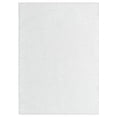 thumbnail image 3 of Luxe Weavers Machine Woven White 6x9 Area Rug, Indoor Stain-Resistant Fringed Carpet, 3 of 10