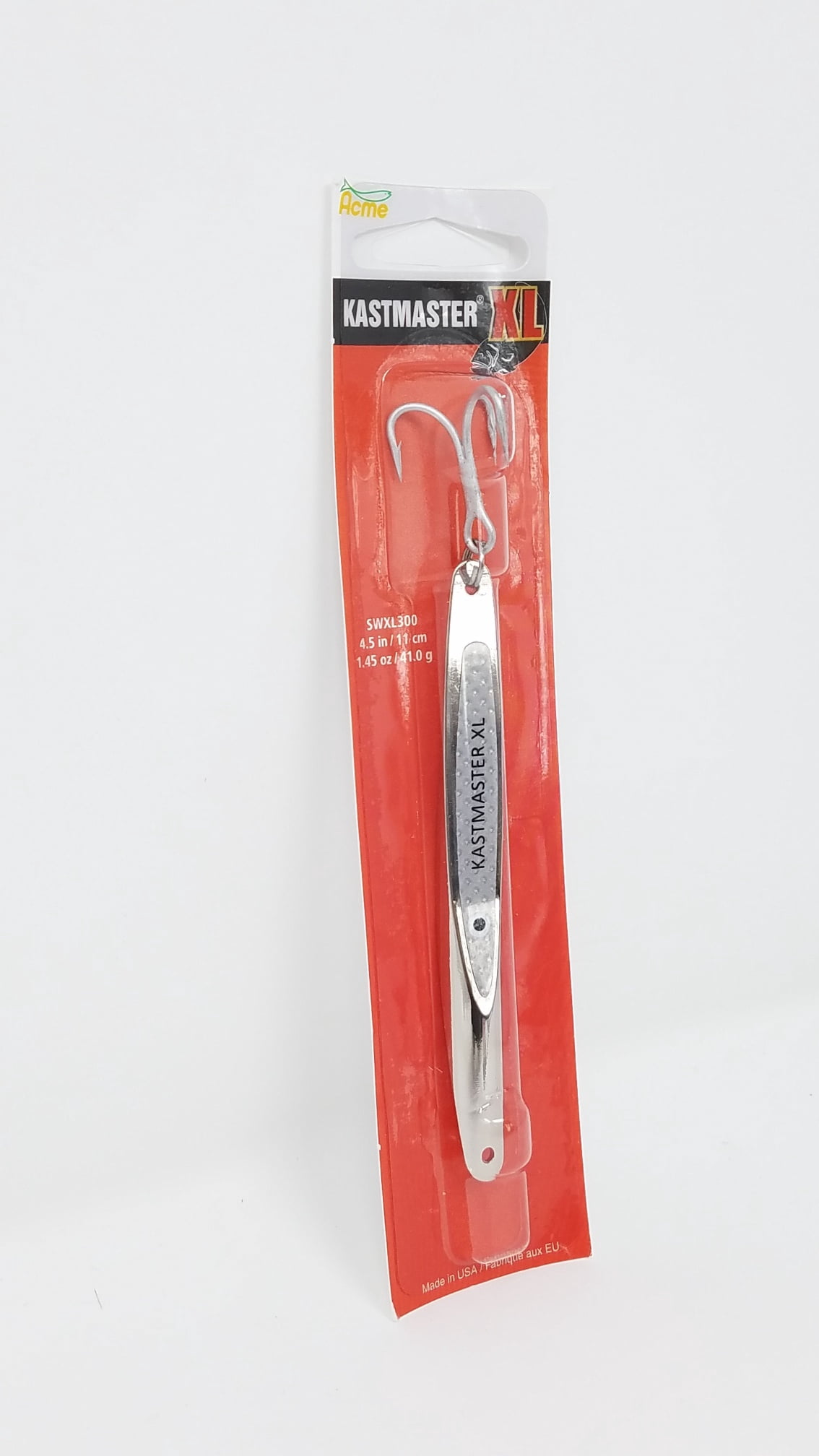 Acme Tackle Kastmaster XL 4.5 Inch Silver Fishing Lure Spoon for Casting  and Jigging - Walmart.com