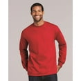 thumbnail image 4 of Gildan Ultra Cotton Long Sleeve T-Shirt for Men Size up to 5XL, 4 of 5