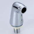 thumbnail image 3 of Lefu 2Pcs Chrome Deck Mounted Bath Filler Shower Mixer Tap Legs Adapter Extension, 3 of 9