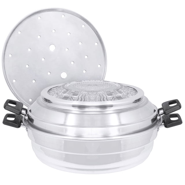 Olla Horno Milagro Chavrup Aquila Plateado H1307