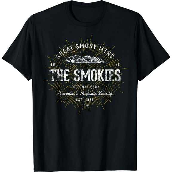 The Smokies Vintage Great Smoky Mountains National Park T-Shirt