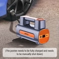 thumbnail image 5 of FengErXian Car Gadgets 2024 Clearance Car Ai------ Pump Wireless Mini Portable Filling Treasure Car Pump Electric Tire High Power Punching, 5 of 8