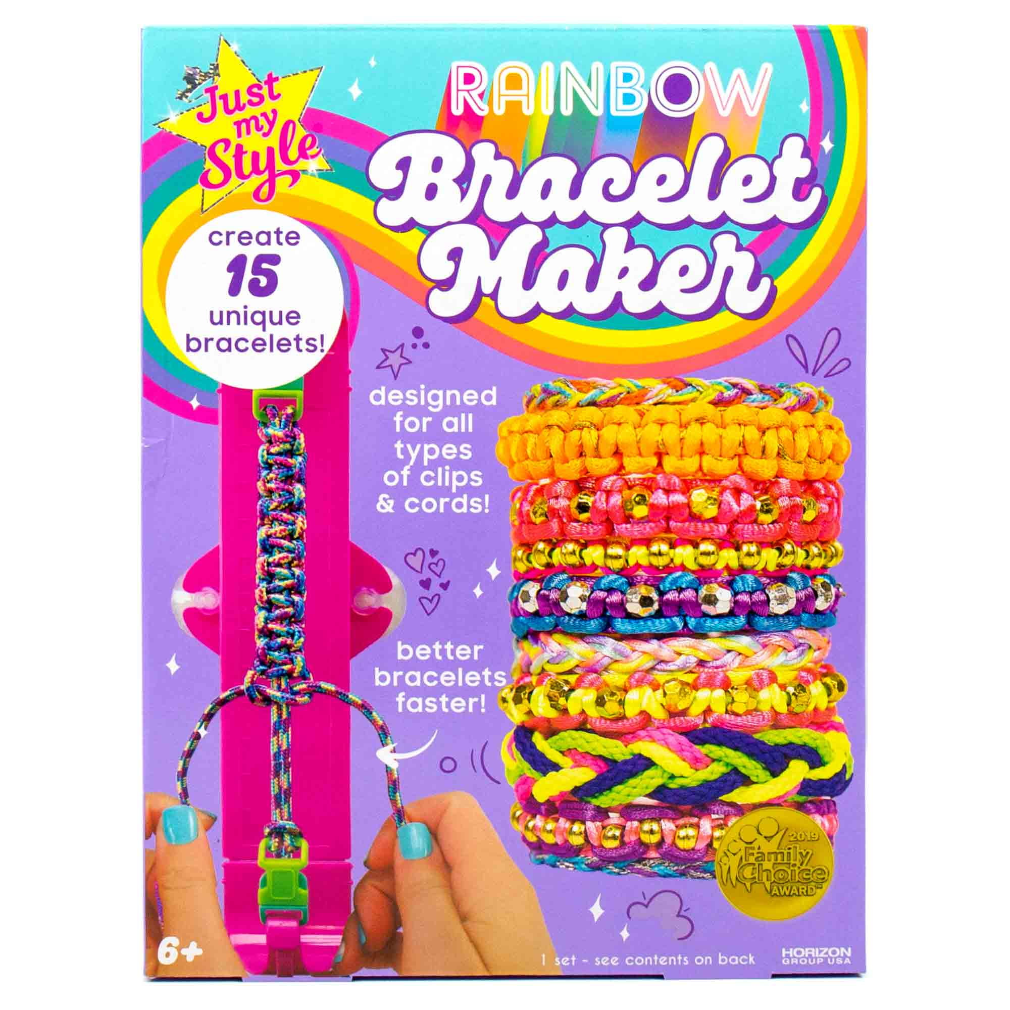 Just My Style DIY Rainbow Bracelet Maker