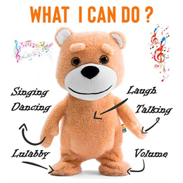 singing teddy