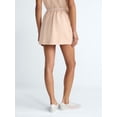 thumbnail image 3 of Scoop Women's and Women's Plus Double Waistband Skirt, Sizes XS-4X, 3 of 5
