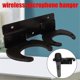 thumbnail image 5 of Universal Wireless Microphone Hook Holder & Wall Hanger Rack - Sturdy Stand for Easy Access and Organization of Microphones, 5 of 5
