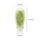 thumbnail image 3 of Fiudx Ofertas de la semana Botella de cepillo de baño, botella de loción de cosméticos portátil para champú y viaje de baño, 3 of 6