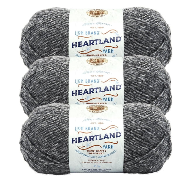 Lion Brand Heartland Fil (3-CT)
