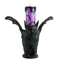 thumbnail image 2 of Halloween LED Bat Light Candle Holder Desktop Ornament For Home Party Decoration Night Light, 2 of 5