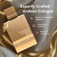 thumbnail image 3 of Al Haramain Amber Oud Gold Edition Unisex Eau De Parfum, 2.0 Ounce, 3 of 7
