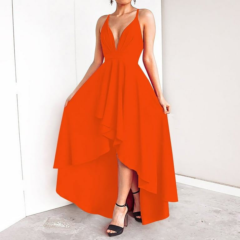a line dress slip V Neck Maxi Linen Slip Dress Monserrat – Minimalist Chic| Buy It Now M/L