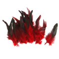 thumbnail image 1 of 4x 50 Plumas de Pollo Naturales Sunnimix Adornos de Plumas de Colores para Manualidades, 1 of 8