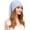 Blue White, variant on Adjustable Drawstring Stocking Sleeping Cap Night Hat with Pom Ball for Christmas Xmas Party Royal Blue One Size