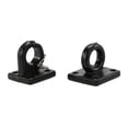 thumbnail image 1 of Milaget Trailer Hitch Shackle Bracket Locking Set for 1/10 Scale Crawler RC Car Black, 1 of 4