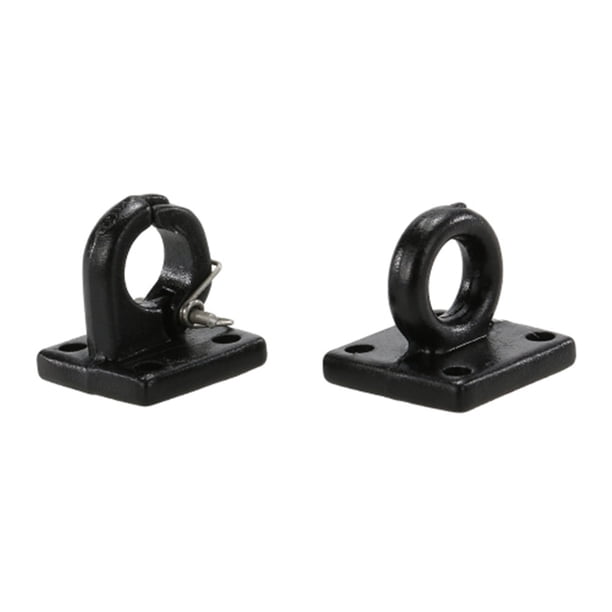 de pintle \u0026 del lunette acoplamiento del acoplado 1 / 10th para del coche del Auto nach Hause rc Hugo Gancho de pincel