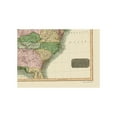 thumbnail image 4 of Historic Nautical Map - Saint Laurence River United States Canada - Thomson 1817 - 23 x 32 - Vintage Wall Art, 4 of 5