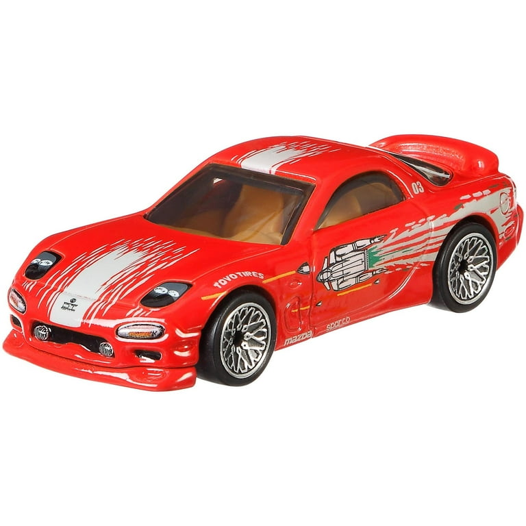 ミニカー Hotwheels FAST& FURIOUS MAZDA RX-7 Hot Wheels Fast & Furious Mazda RX7 FD - Walmart.com