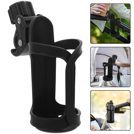 Masteelf WORGEOUS 1 Set Walker Cups Holder Wheelchair Cup Holder Tube Clamp Type Universal Drinks Holder for Walker Wheelchair Scooter Accessories