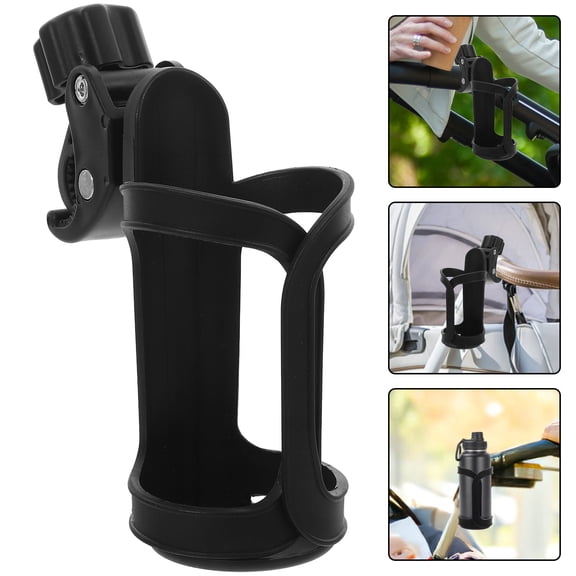 Masteelf WORGEOUS 1 Set Walker Cups Holder Wheelchair Cup Holder Tube Clamp Type Universal Drinks Holder for Walker Wheelchair Scooter Accessories