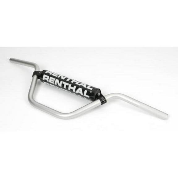 Renthal 797-01-Si-08-219 Silver 7/8" Aluminum Handlebar