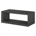 thumbnail image 3 of Henn&Hart 48"W Engineered Wood Coffee Table in Charcoal Gray Finish, 3 of 8