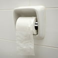 thumbnail image 4 of OULII Bathroom Replacement Plated Silver Toilet Paper Roller Rod Plastic Spindle for Easy Installation, 4 of 8