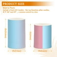 thumbnail image 6 of Yayeee Flameless Candles with Remote Flickering Battery Operated Multi Color Changing, Light Pink Gradient, 6 of 7